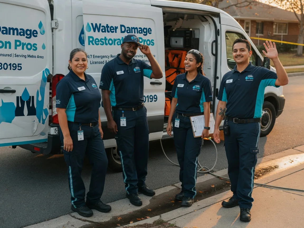 Water Damage Restoration company in Haslet, TX