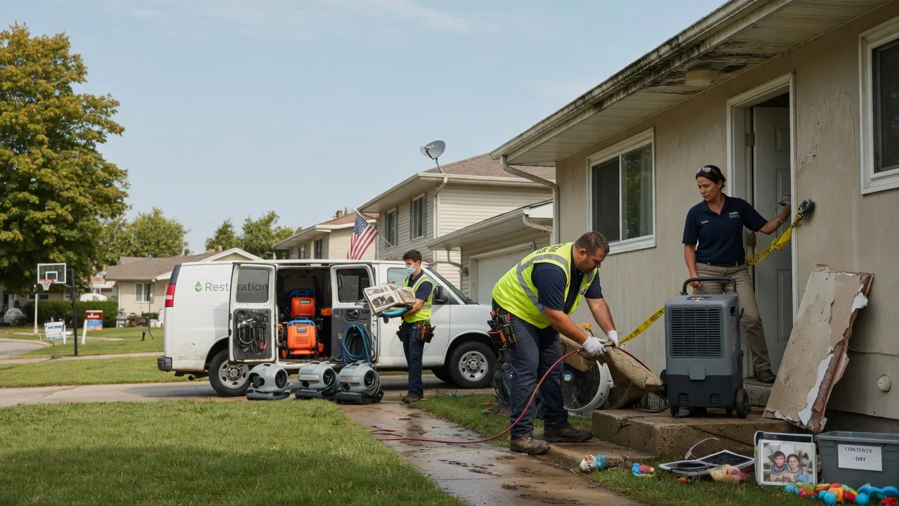 Water Damage Restoration in Haslet, TX near me